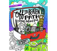 Off the Beaten Path Coloring Postcard Book: 20 Adventurous Designs