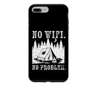 Off The Grid Débranchez Randonnée Camp Extérieur Pas de WiFi Pas de Problème Coque pour iPhone 7 Plus/8 Plus