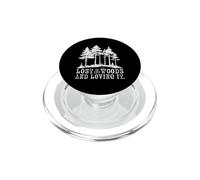 Off The Grid Unplug Randonnée Camping Outdoor Adventurer PopSockets PopGrip pour MagSafe