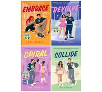 Off the Ice Series By Bal Khabra 4 Books Collection Set (Collide, Spiral, Revolve & Embrace)