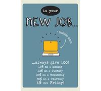 Off The Wagon New Job, New Job, Carte de vœux 159 x 235 mm