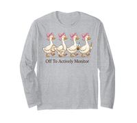 Off to Actively Monitor Teacher Testing Day Goose Parade Manche Longue