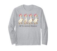 Off to Actively Monitor Teacher Testing Day Goose Parade Manche Longue