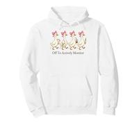 Off to Actively Monitor Teacher Testing Day Goose Parade Sweat à Capuche