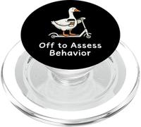 Off to Assess Behavior Goose Éducation Spécialisée PopSockets PopGrip pour MagSafe