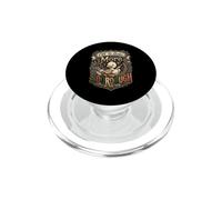 Off to Bake More Sourdough Boulanger-pâtissier PopSockets PopGrip pour MagSafe