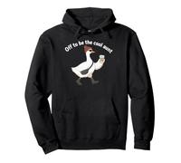 Off to Be The Cool Aunt Auntie Silly Goose Cool Aunts Funny Sweat à Capuche