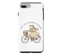 Off to Cause a Kerfuffle au Mahjong Frog Rider Coque pour iPhone 7 Plus/8 Plus