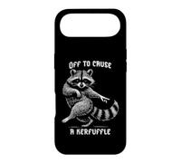 Off to Cause a kerfuffle Funny Raton Laveur Coque pour iPhone Air