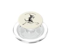 Off to Cause A Kerfuffle Possum PopSockets PopGrip pour MagSafe