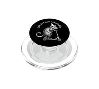 Off to Cause A Kerfuffle - Trottinette Humoristique Meme Possum PopSockets PopGrip pour MagSafe