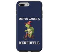 Off to Cause A Kerfuffle Turtle Dictons étranges drôles Coque pour iPhone 7 Plus/8 Plus