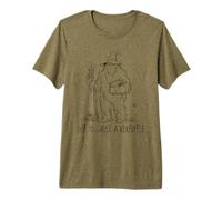 Off to Cause A Kerfuffle Wizard Bigfoot Funny Sasquatch T-Shirt Haut de Gamme