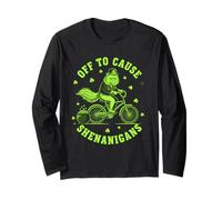 Off to Cause Shenanigans Chat Persan St Patrick Day Manche Longue
