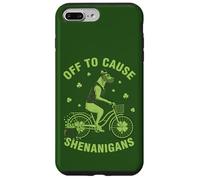 Off to Cause Shenanigans Great Dane St Patrick Day Coque pour iPhone 7 Plus/8 Plus