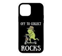 Off to Collect Rocks Géologie Géologue Coque pour iPhone 12 Mini