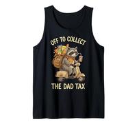 Off to Collect The Dad Tax Débardeur