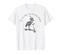 Off to Open The String Cheese Funny Shoebill, Maman en Bas âge T-Shirt