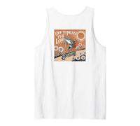 Off to Praise The Lord Frog Meme Funny Christian Faith Jesus Débardeur