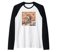 Off to Praise The Lord Frog Meme Funny Christian Faith Jesus Manche Raglan