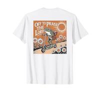 Off to Praise The Lord Frog Meme Funny Christian Faith Jesus T-Shirt