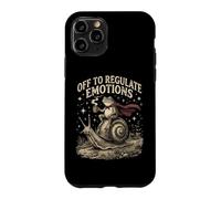 Off to Regulate Emotions Spécialiste du Comportement Coque pour iPhone 11 Pro