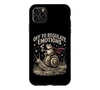 Off to Regulate Emotions Spécialiste du Comportement Coque pour iPhone 11 Pro Max