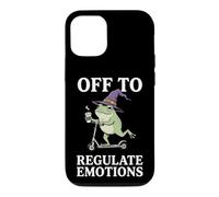 Off to Regulate Emotions Spécialiste du Comportement Coque pour iPhone 12/12 Pro