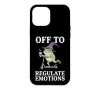 Off to Regulate Emotions Spécialiste du Comportement Coque pour iPhone 12 Pro Max