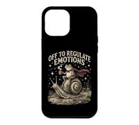 Off to Regulate Emotions Spécialiste du Comportement Coque pour iPhone 12 Pro Max