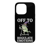 Off to Regulate Emotions Spécialiste du Comportement Coque pour iPhone 13 Pro