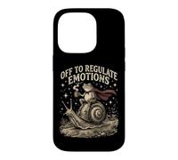 Off to Regulate Emotions Spécialiste du Comportement Coque pour iPhone 14 Pro