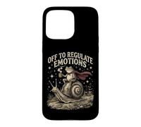 Off to Regulate Emotions Spécialiste du Comportement Coque pour iPhone 15 Pro Max