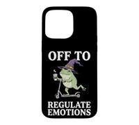 Off to Regulate Emotions Spécialiste du Comportement Coque pour iPhone 15 Pro Max