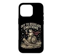 Off to Regulate Emotions Spécialiste du Comportement Coque pour iPhone 16 Pro