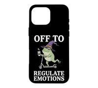 Off to Regulate Emotions Spécialiste du Comportement Coque pour iPhone 16 Pro Max
