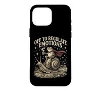 Off to Regulate Emotions Spécialiste du Comportement Coque pour iPhone 16 Pro Max