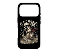 Off to Regulate Emotions Spécialiste du Comportement Coque pour iPhone 17 Pro
