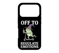 Off to Regulate Emotions Spécialiste du Comportement Coque pour iPhone 17 Pro