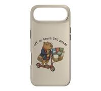 Off to Teach 3e année Teacher Gag Capybara School Funny Coque pour iPhone Air
