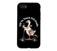 Off to Teach 3rd Grade Coque pour iPhone SE (2020) / 7/8