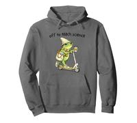 Off to Teach Science Funny Teacher Frog Back to School Humor Sweat à Capuche