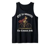 Off to Unsettle The Common Folk Débardeur