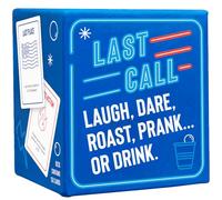 OFF TOPIC Last Call Drinking Game - Hilarious Card Game for Parties - Drink, Laugh & Dare