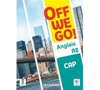 Off we go! Anglais CAP (2022) - Pochette élève - Séverine Germain - Delagrave - broché - Scolaire / Universitaire