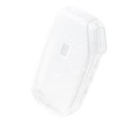 OFF WE GO Coque de protection pour clé Kia Ceed Cerato Forte NIRO Seltos Sorento Soul Sportage Telluride K5 Accessoires Smart Keyless Blanc transparent