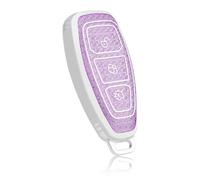 OFF WE GO Etui Cles Coque Clé pour Ford Fiesta IV Focus III Kuga Galaxy Fusion Mondeo IV B-Max Grand C-Max S-Max Mk2 Mk3 Mk4 MK5 MK8 Boitier Clé de Voiture Étui Clés Voiture Clé à Télécommande, Violet