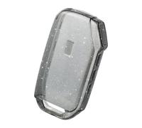OFF WE GO Etui Cles Coque de Clé pour KIA Ceed Cerato Seltios Soul Sportage Sorento Stinger Rio Optima NIRO Forte Telluride Protecteur Clé Voiture Couverture ccessoire, Noir