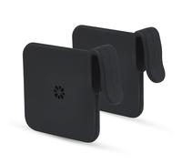 OFF WE GO Lot de 2 séparateurs de rangement latéraux universels pour portière de voiture - Accessoires pour séparation - Noir