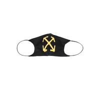 Off White - Arrows Face Mask - unisex - Accessoires - Noir - Taille: S/M